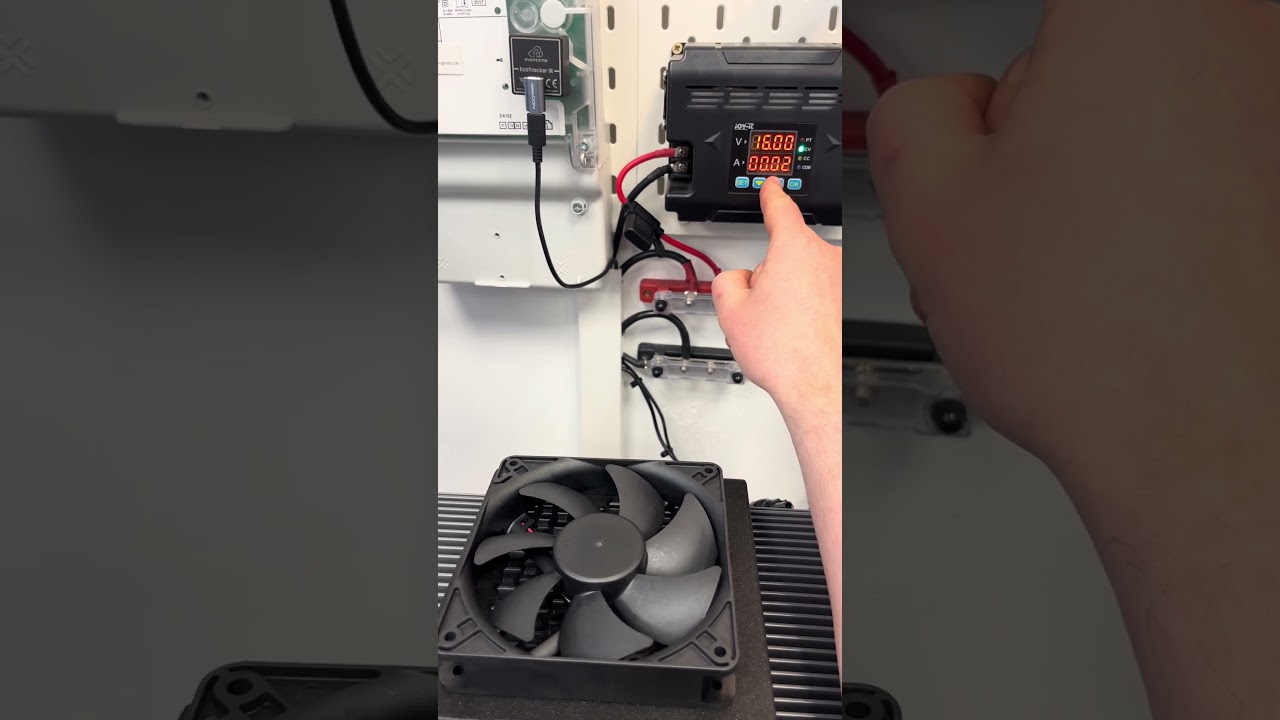Solarlüfter bei 30V für Balkonkraftwerke?