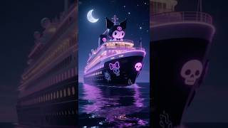 Download lagu 🚢Kapal pesiar kuromi🤩😮 siapa yang mau ikut liburan naik kapal ? #kuromi #mymelody #cinnamoroll mp3