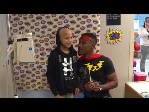 Superhero Theme At Children’s Hospital
