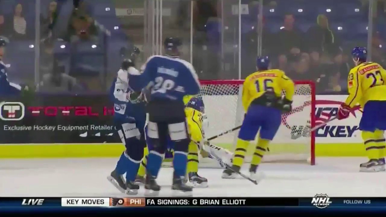 VIDÉO: Un petit tour du chapeau pour Joni Ikonen !!!