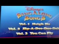 Disney S Sing Along Songs 1990 Short Promo