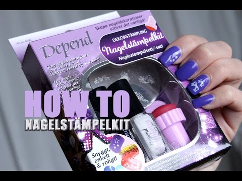 HOW TO - Nagelstämpelkit från depend