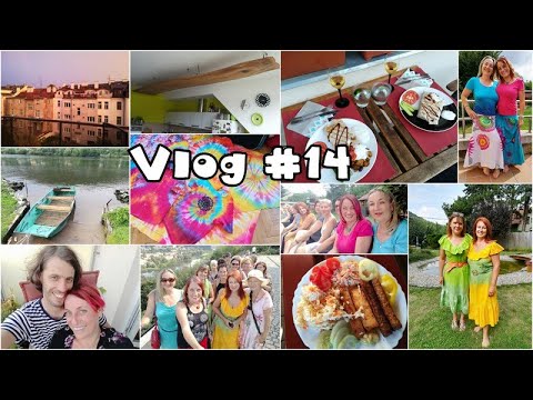 Vlog #14 - ženský týden na Sebuzíně, Větruše, kadeřnictví u krbu, loučení, návrat domů, nové světlo