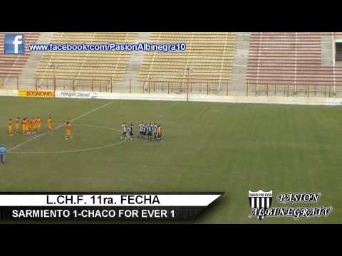 L CH F  FECHA 11   SARMIENTO 1   CHACO FOR EVER 1