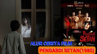 Download lagu The plot of the old Indonesian film { PENGABDI SETAN 1980} mp3