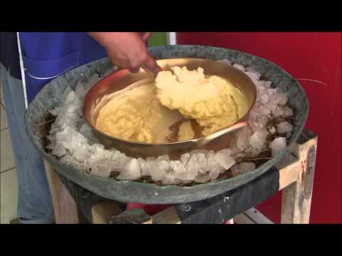 Helado de paila - how to do it.