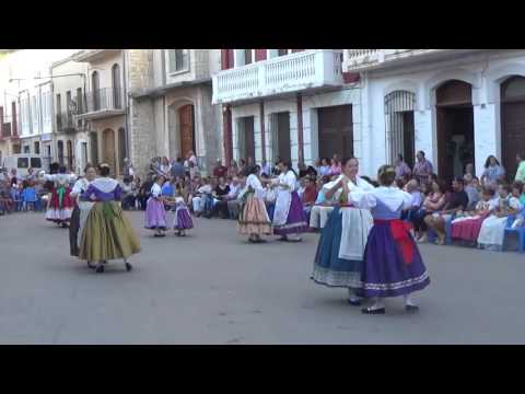 LA TORRE D'ENDOMÉNECH VI DANSADA A XERT1 23072016