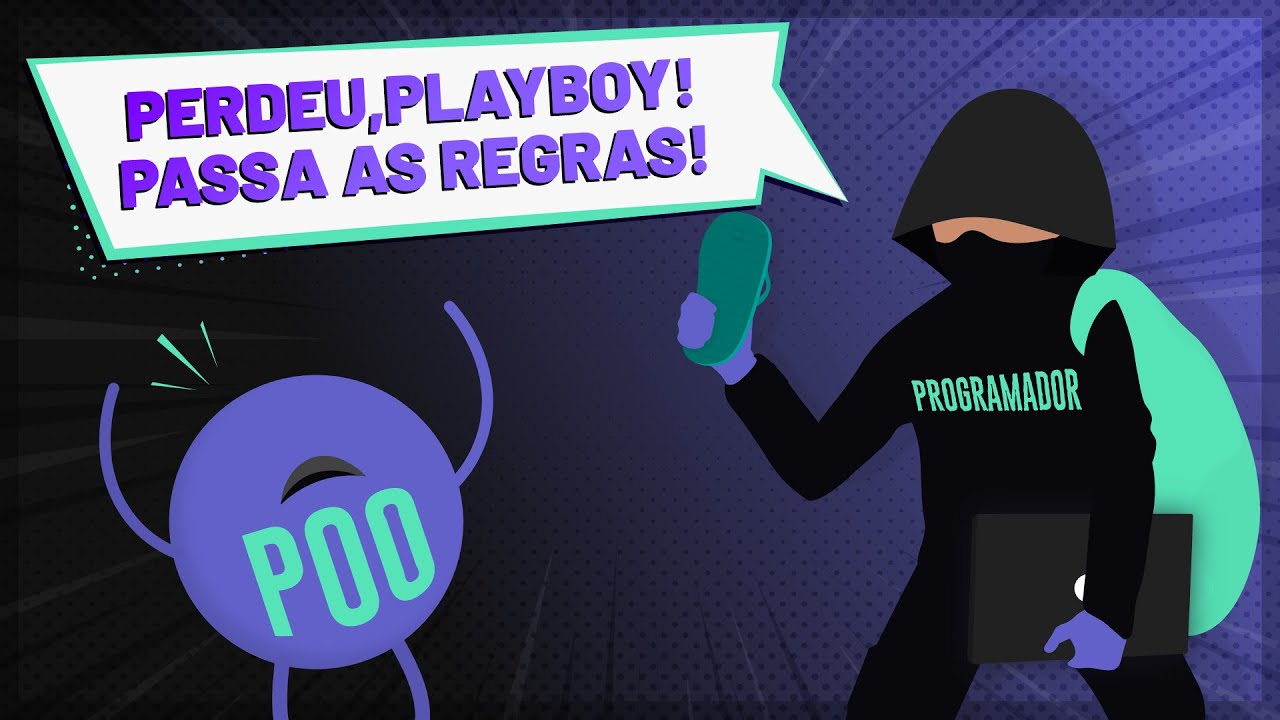 A POO está sendo ASSALTADA!