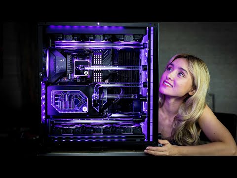 Building My First Watercooled PC Build  | RTX 3090 FE 5950x Lian Li Dynamic o11 XL EK Waterblock
