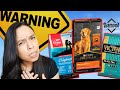 The 4 TOP Dog Foods To AVOID Purina Orijen Victor And Diamond