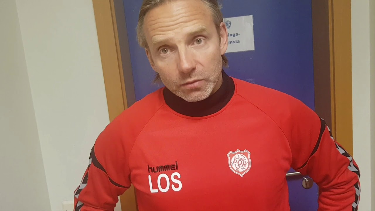 Lárus Orri: Við ætlum að byrja á að ná 24-25 stigum