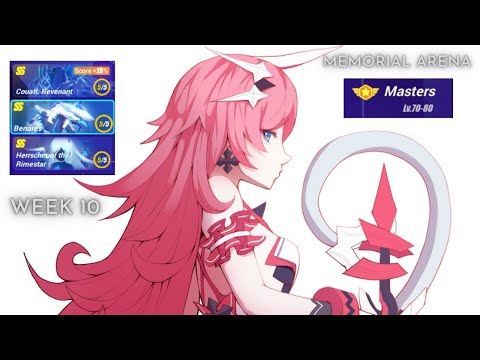 Memorial Arena (SEA Masters) - Coatal | Benares | Rimestar (Week 10)[Honkai Impact 3]