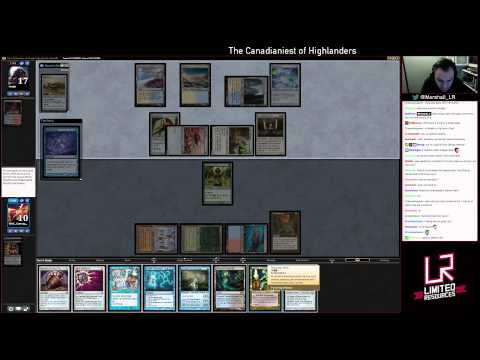 Highlander Testing and Drafto w/Woodrow Part 2
