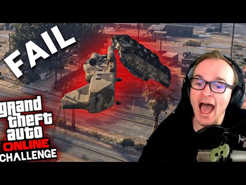 FANGEN mit FLIEGENDEM PANZER (außer man verkackt) | GTA Online