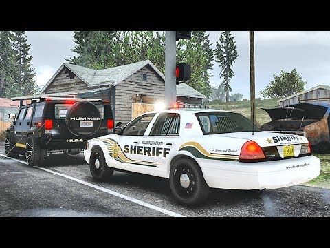 GTA 5 MODS LSPDFR 957  - CVPI PATROL!!! (GTA 5 REAL LIFE PC MOD)