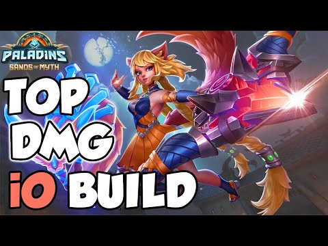 iO FUN DMG BUILD! EASILY HOLDS ANY CHOKE POINT!