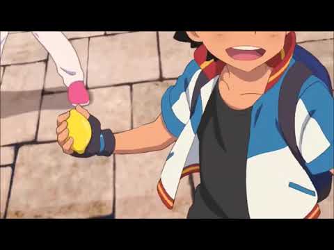 Ash and Pikachu - Stand tall ( Full song ) AMV