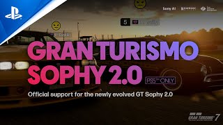 Gran Turismo 7 - GT Sophy 2.0 Now Available! Trailer