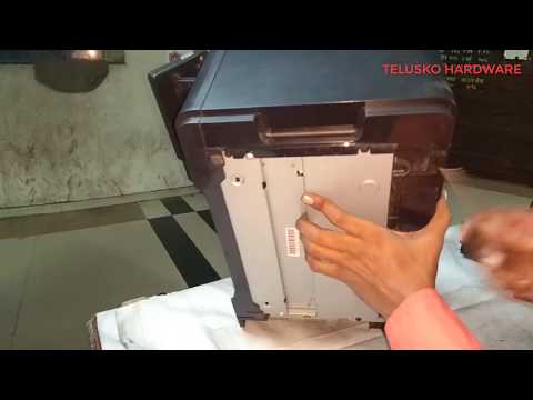 HP LASERJET M126NW STEP BY STEP DISASSEMBLE