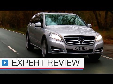 Mercedes R-Class MPV expert car review