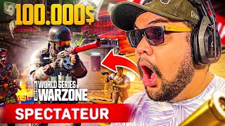 Je SPEC un LOBBY SOLO a 100.000$ sur WARZONE ! (World Series of Warzone SOLO)