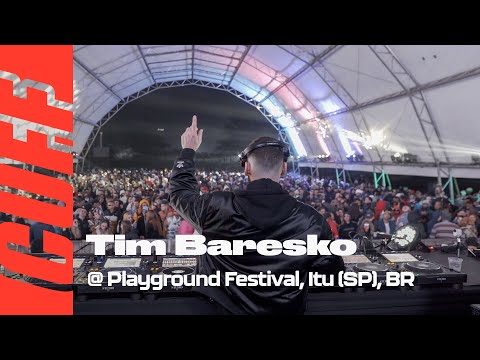 2023.07.15 - Tim Baresko @ CUFF - Playground Festival, Itu, BR