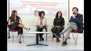 Panel 1: Promoting Equality and Accessibility Through Sports - Sports Diplomacy Conference