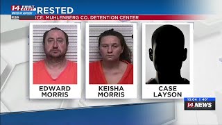 3 suspects arrested during large drug bust in Daviess Co.