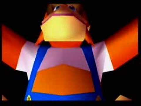 donkey kong 64 nintendo 64 game