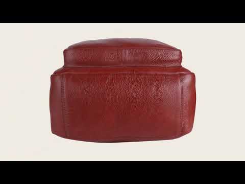 Unisex s.k.leather collage bag