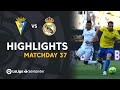 Highlights Cádiz CF vs Real Madrid (1-1)