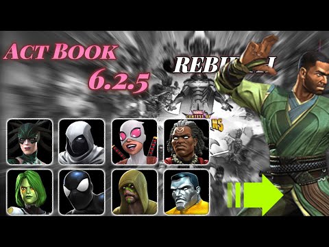 Act 6.2.5 | Boss Mordo | MCOC