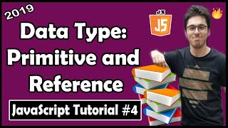Data Types in JavaScript (Primitive &amp; Reference Types) | JavaScript Tutorial In Hindi #4