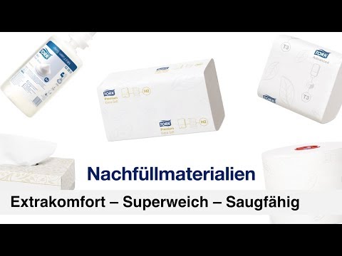 Artikelvideo 2 für TORK Papierhandtücher 100297 Xpress® H2 Premium Extra Soft Interfold-Falzung 2-lagig 2.100 Tücher, Artikelnummer 204537