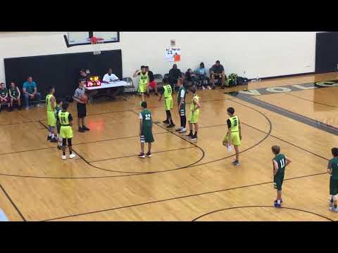 Little Huskies vs NM Heat (blk) 7/11
