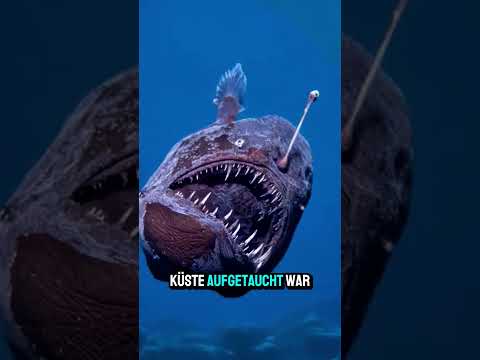 Sie ließen die Kamera auf den Meeresgrund fallen