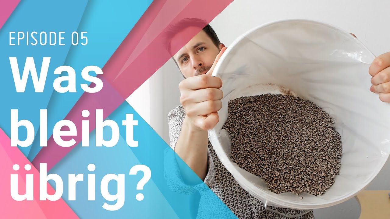 Was bleibt von Bioplastik übrig? I Wissens-Snack 05