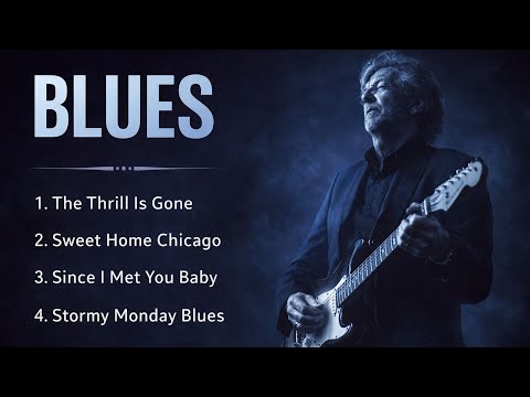 B.B. King, Muddy Waters, J.L. Hooker & More 🎸The Greatest Blues Ballads || #soul