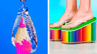 Genuis glue gun hacks and 3D-pen crafts for everyone
