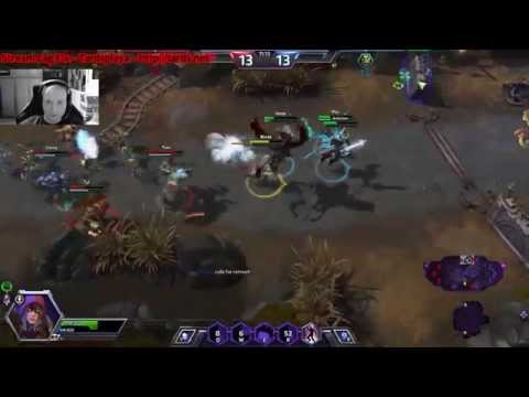 Heroes of the Storm - Stitches Epic Fail Hook