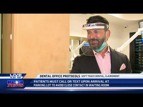 Dental Office Protocol - Soft Touch Dental - KUSI TV Part 3