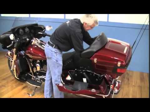 Mustang Heated Seat Installation for Harley Touring at GetLowered.com