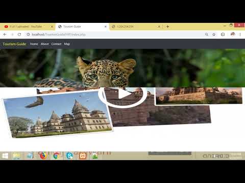 Learn Tourism Guide Project PHP MYSQL Part 5 | By Pankaj Panjwani ...