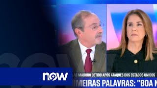 Captura de Maduro «traz muitas mais dúvidas do que certezas»: Raquel Patrício