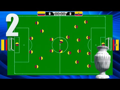 Mini Copa América 2020 #2