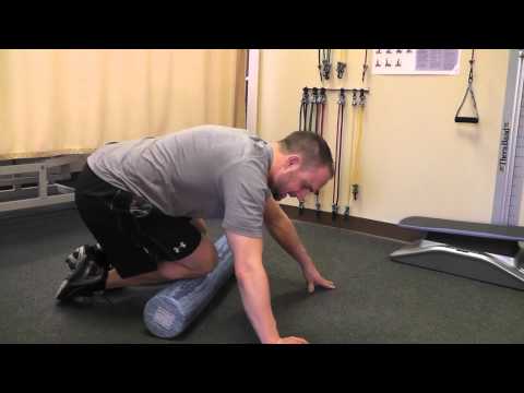 Foam Rolling Tibialis Anterior and Peroneals