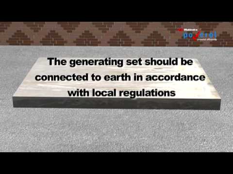 legal ways to connect generator