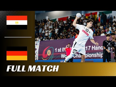 Germany vs Egypt Final 2025 IHF World Cup Men U1 7