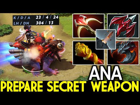 ANA [Snapfire] Prepare Secret Weapon Unexpected Carry Dota 2