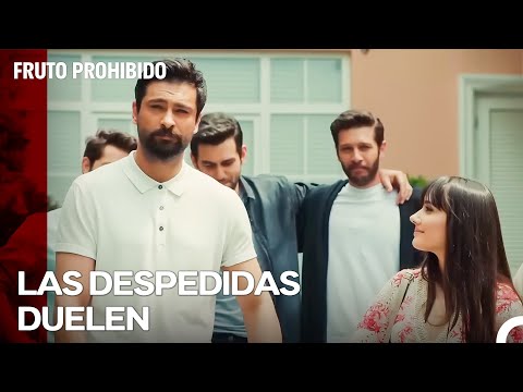 Alihan Y Zeynep Se Despidieron De Todos - Fruto Prohibido
